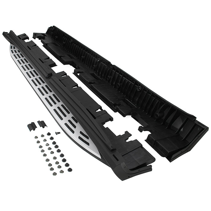 Saremas Aluminum Alloy Running Boards Side Steps Nerf Bars for Mercedes Benz GLE W167 (350/450/580) 2020 2021 2022