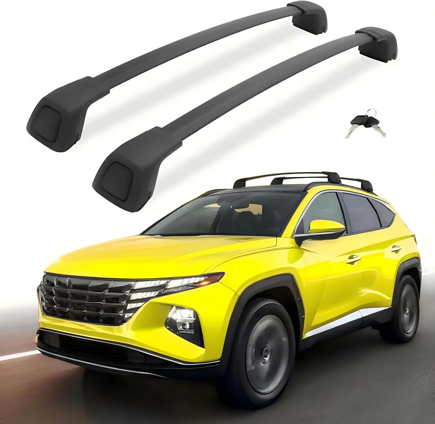 Roof Rack Cross Bars for Hyundai Tucson-1