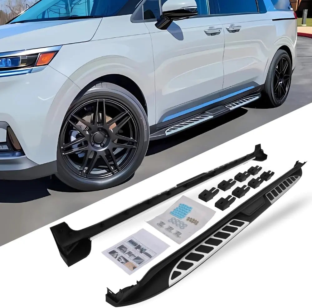 Running Boards fit for KIA Carnival 2022 — 2025 Side Step Nerf Bar Accessories-1
