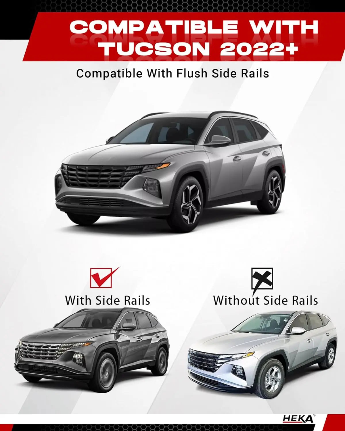 Roof Rack Cross Bars for Hyundai Tucson-2