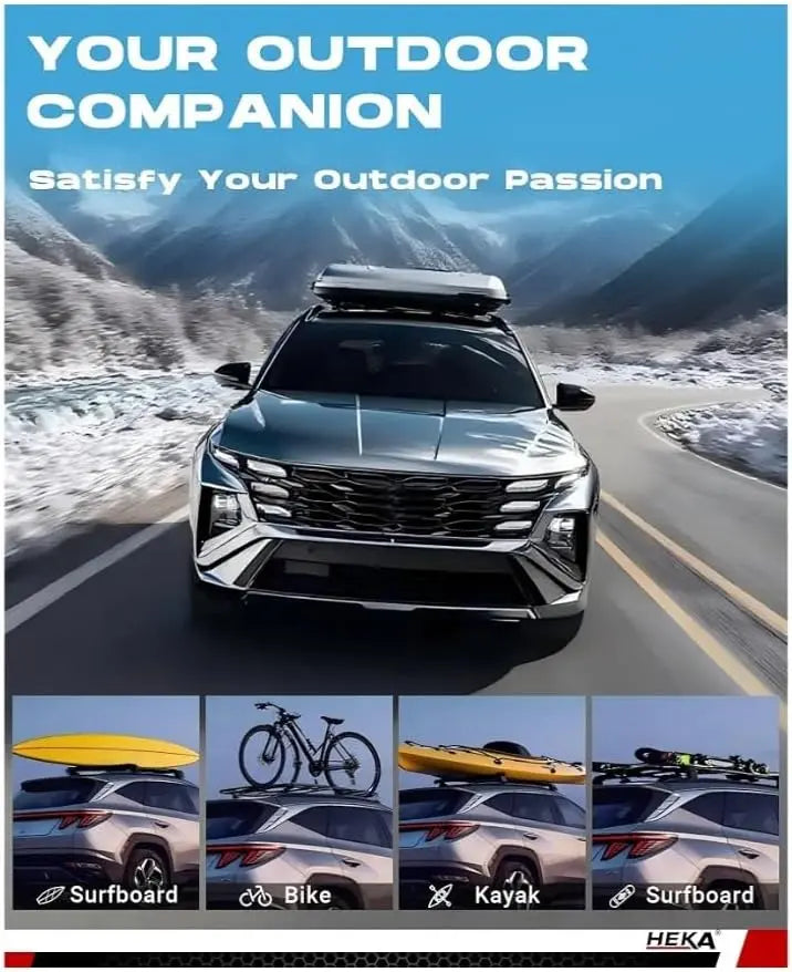 Roof Rack Cross Bars for Hyundai Tucson-3