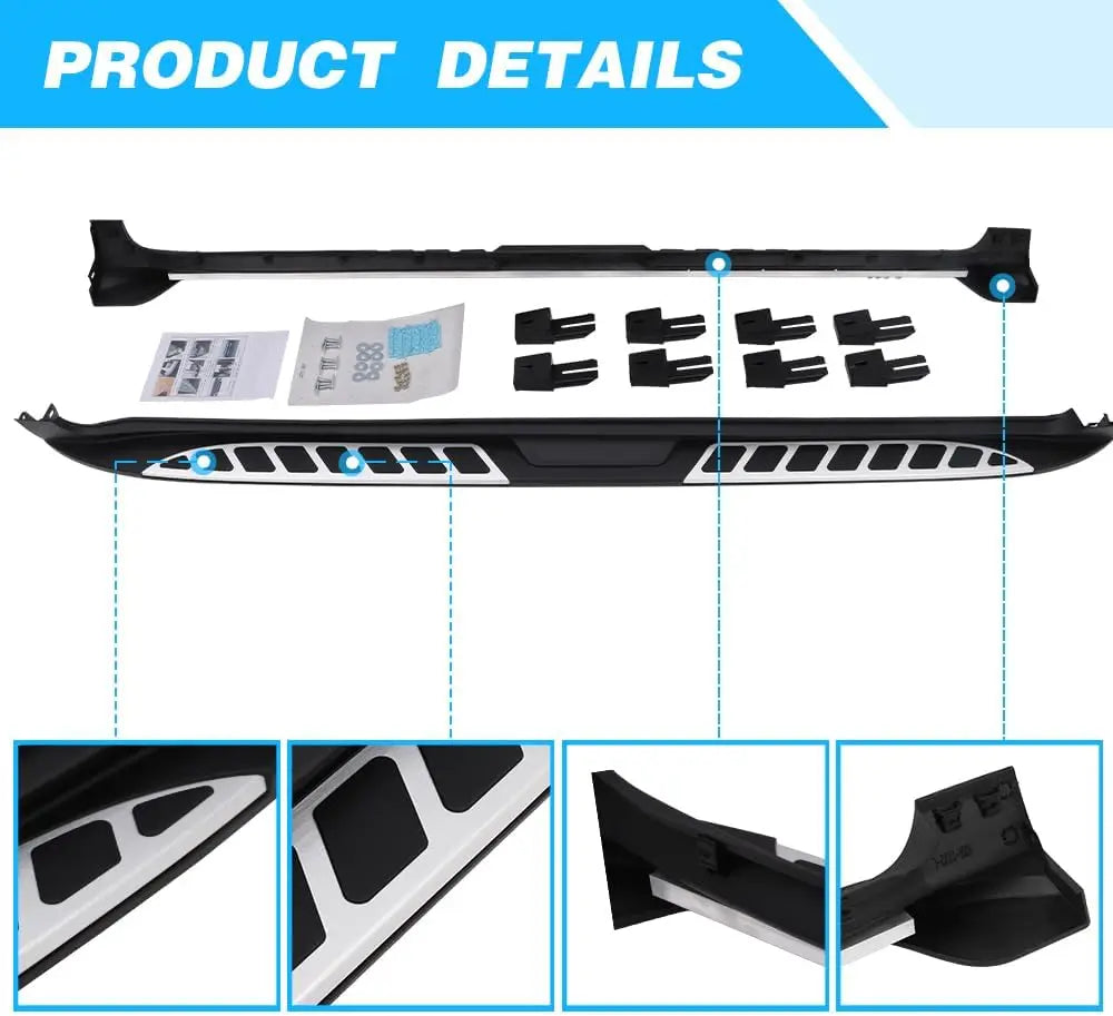 Running Boards fit for KIA Carnival 2022 — 2025 Side Step Nerf Bar Accessories-4
