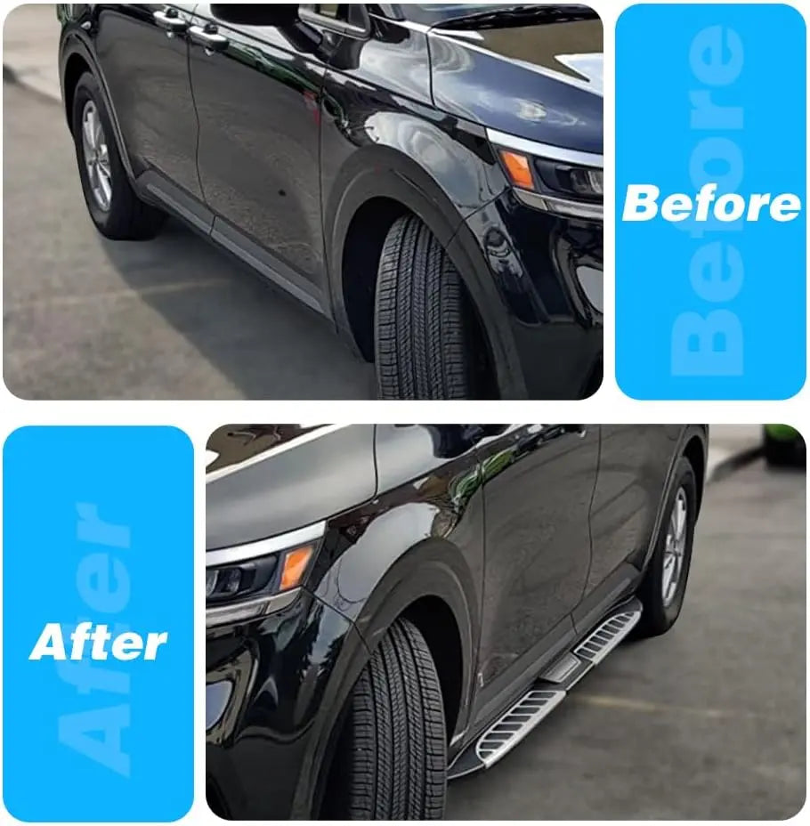 Running Boards fit for KIA Carnival 2022 — 2025 Side Step Nerf Bar Accessories-5