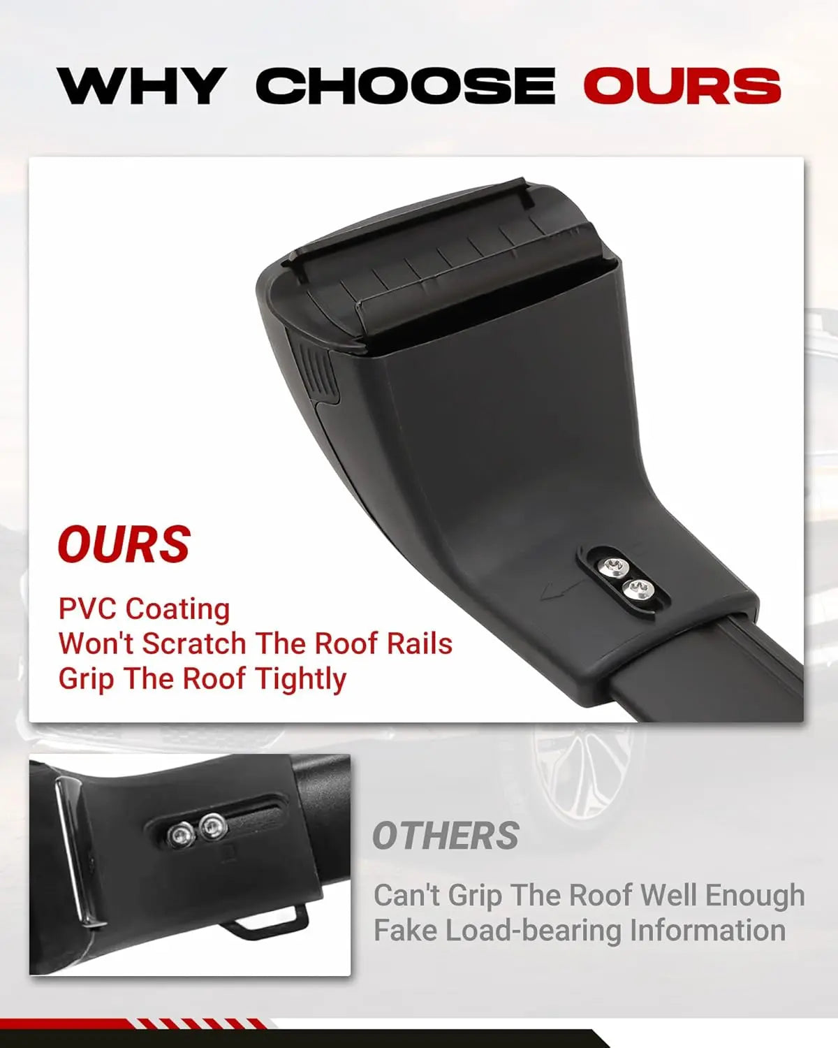 Roof Rack Cross Bars for Hyundai Tucson-7
