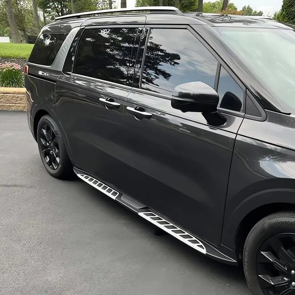 Running Boards fit for KIA Carnival 2022 — 2025 Side Step Nerf Bar Accessories-7