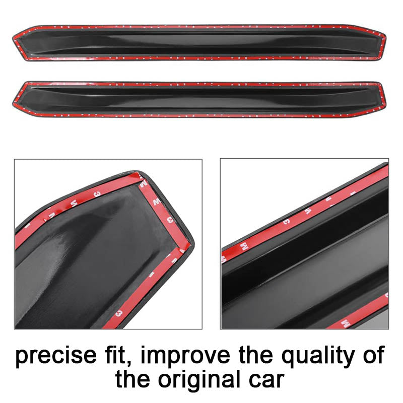 Door Molding Kit Fit for Ford Bronco 2 Door 2dr 2021 2022 Door Side Moulding Trim Sill Anti-Scratch Strip Protector Accessories