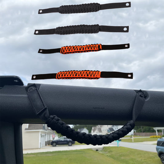 bronco Roll Bar Grab Handles Paracord Grip Handle