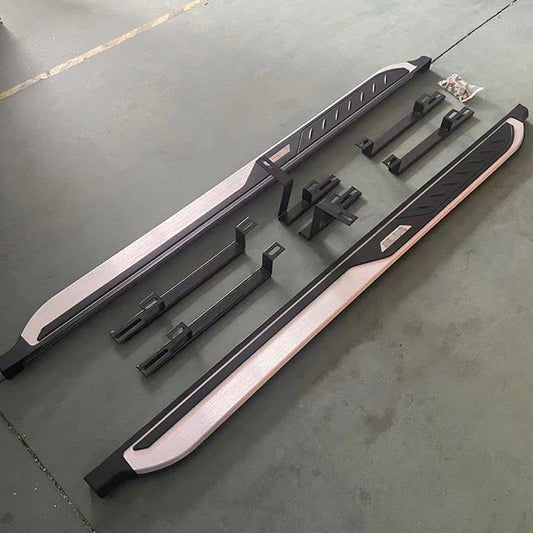 Saremas Auto Running Boards Side Steps Nerf Bars for KIA KX3 Seltos 2021 2022