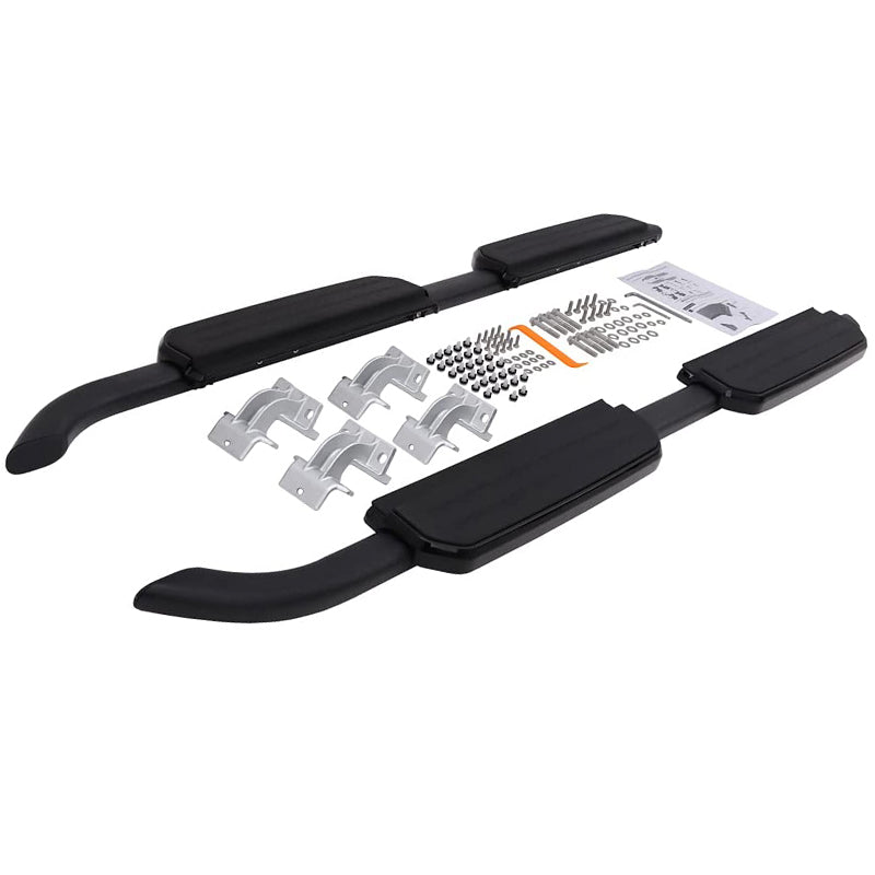 for Land Rover Defender 110 L663 4DOOR 2020 2021 2022 All Black Running Boards Side Steps