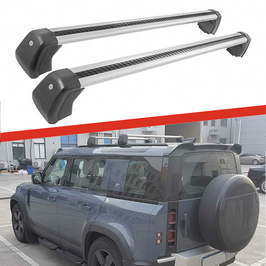Fit for 2020-2023 Land Rover Defender 90 110 Cross Bars Crossbar (ONLY for Factory Side Rails)