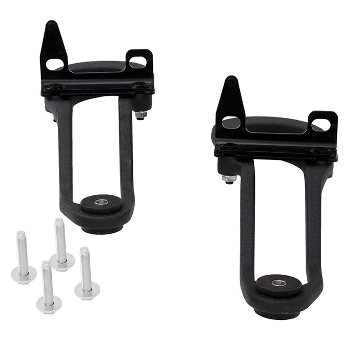 Saremas Black Steel Front Tow Hook Fit For Dodge 2009-2018 Ram 1500 & 2019 Ram 1500 Classic OEM 82210967 68196982AA