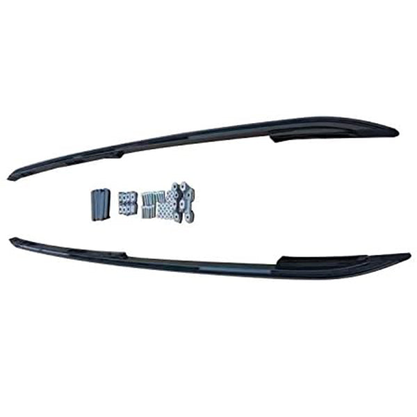 Saremas Black Car Luggage Roof Rails Fit for Land Rover Discovery 5 L462 2017-2022