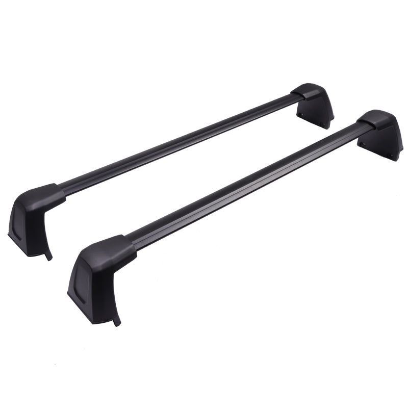 for Jeep Grand Cherokee L 2021 2022 Black Aluminum Alloy Roof Rack Crossbar