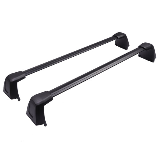 for Jeep Grand Cherokee L 2021 2022 Black Aluminum Alloy Roof Rack Crossbar