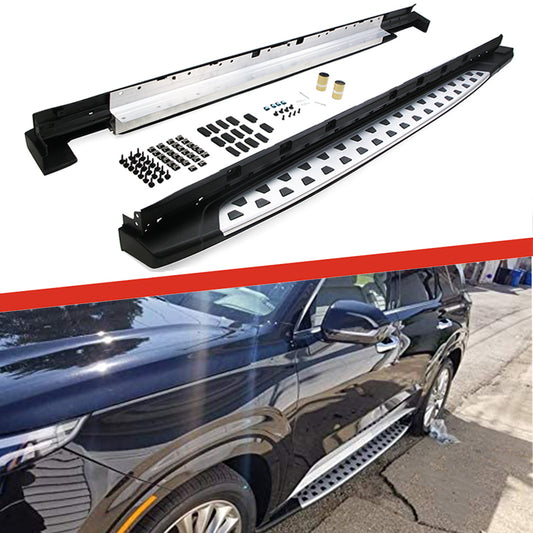 Saremas Durable Running Boards Side Steps for Hyundai Palisade 2020 2021 2022