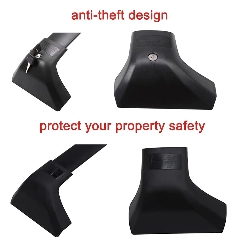 Fit for 2020 2021 2022 Highlander XLE XSE Limited Platinum Max Cross Bar Roof Rack Crossbar