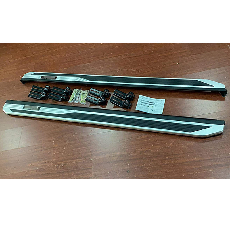 Saremas  Aluminum Running Boards Side Steps for KIA KX3 Seltos 2021 2022