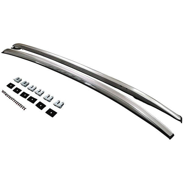 Saremas Silver Car Luggage Side Rail Roof Rack Cross Bar Crossbar Fit for Mazda CX-30 2020 2021