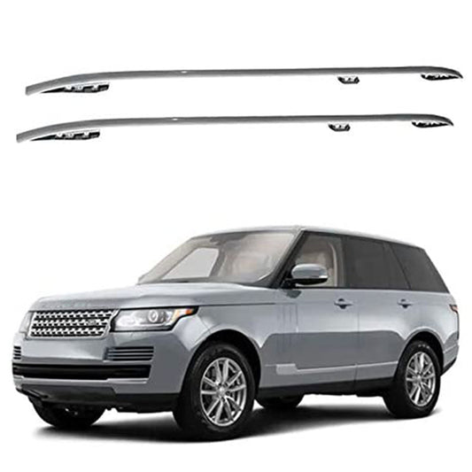 Saremas Silver Car Luggage Roof Rails Fit for Land Rover Range Rover L405 (Standard wheelbase) 2014-2022