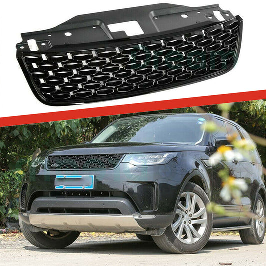 Saremas Replace Mesh Vent Front Grill Grille fit for Land Rover Discovery 5 L462 2017-2022