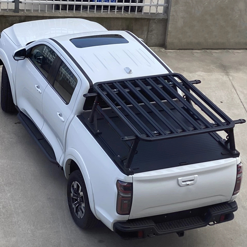 Saremas Universal Adjustable 63''x55'' Luggage Carrier Roof Basket Platform