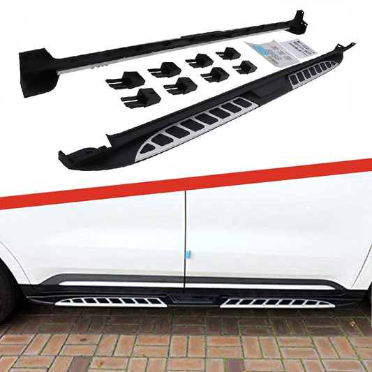 Saremas Auto Black Running Boards Side Steps Nerf Bars for Kia Carnival 2021 2022