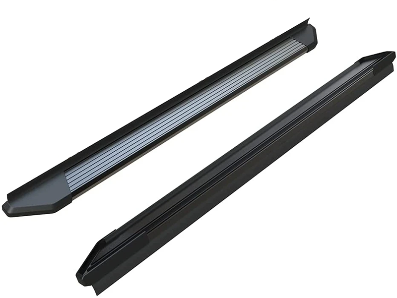 Saremas Black Side Steps Nerf Bars Running Boards for Ford Bronco Sport 2021 2022