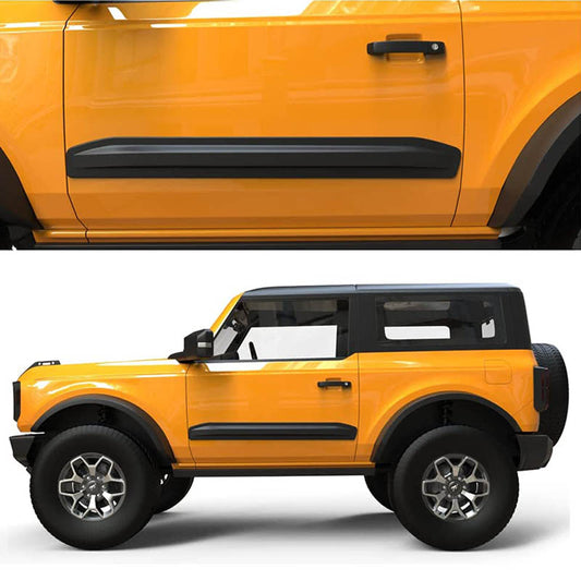 Door Molding Kit Fit for Ford Bronco 2 Door