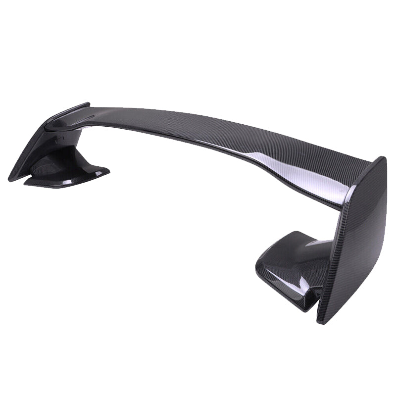 Rear Spoiler Wing Tail Lid Glossy Black Light Weight ABS Rear Trunk Lid Wing Spoiler Fit for 2015-2019 Subaru Impreza WRX STi