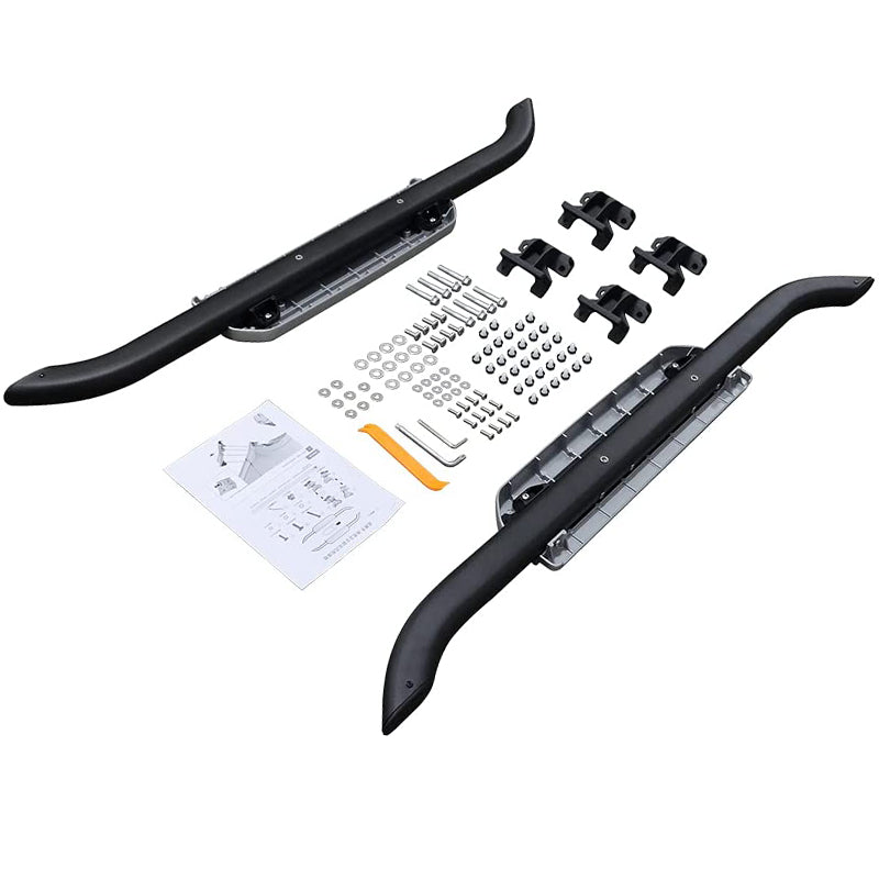 for Land Rover Defender 90 2 DOOR 2020 2021 2022 Running Boards Side Steps