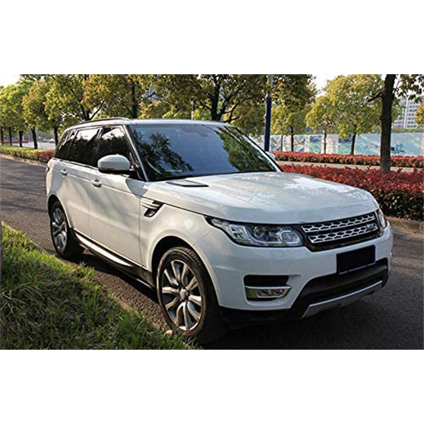 Saremas Black Car Luggage Roof Rails Fit for Land Rover Range Rover Sport L494 2014-2022