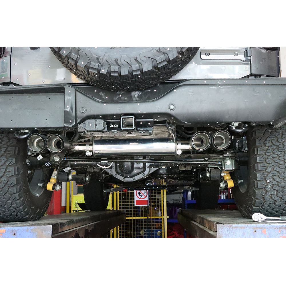 Exhaust System Fit Ford Bronco V6 2.7L 2021-2023