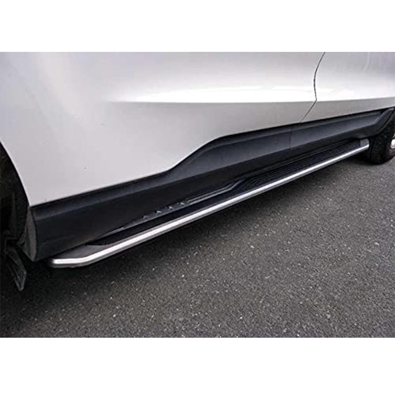 Saremas  Aluminum Running Boards Side Steps for KIA KX3 Seltos 2021 2022