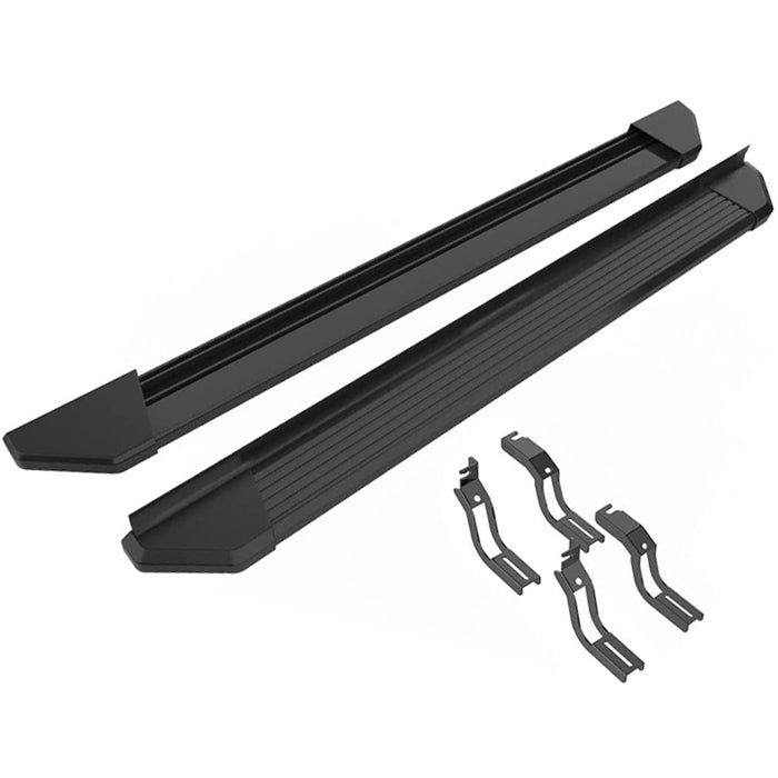 Saremas Black Side Steps Nerf Bars Running Boards for Ford Bronco 2 Door 2021 2022