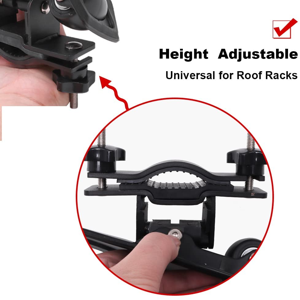 Rooftop Mounted Loader Rack for Carrying Kayak Canoe Boat Paddle Board Surfboard on Car SUV Trunk
