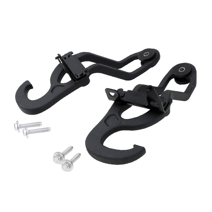 Saremas Black Steel Front Tow Hook Fit For Dodge 2009-2018 Ram 1500 & 2019 Ram 1500 Classic OEM 82210967 68196982AA