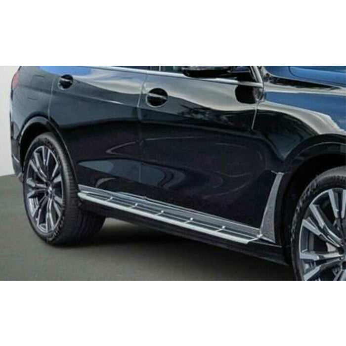 Saremas  Aluminum Running Boards Side Steps for BMW X7 2019-2022
