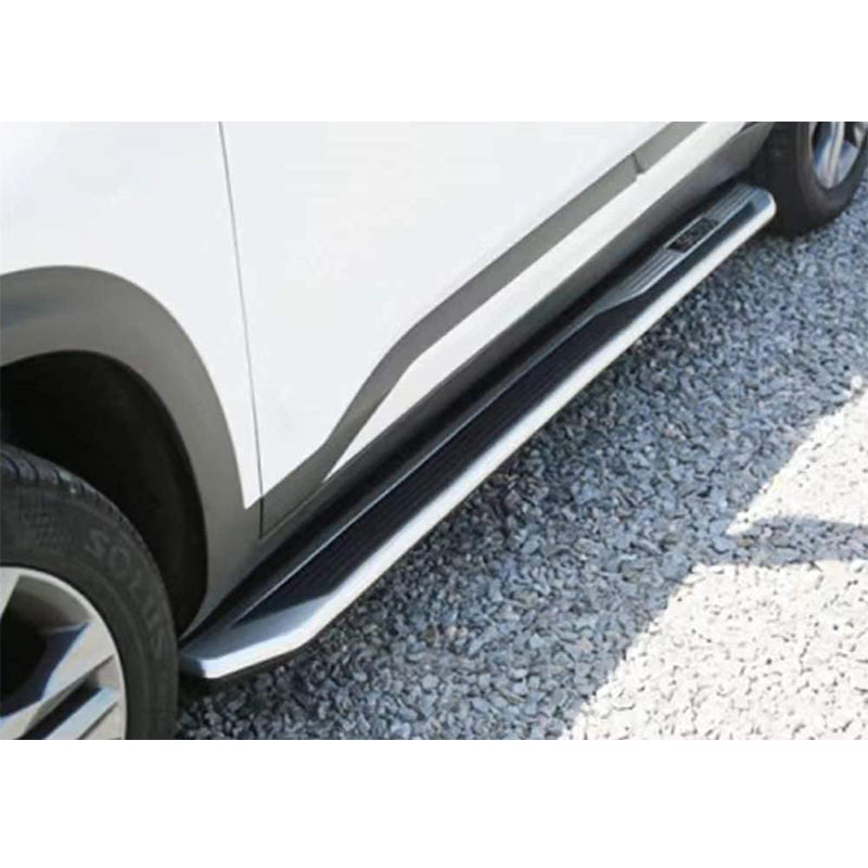 Saremas  Aluminum Running Boards Side Steps for KIA KX3 Seltos 2021 2022