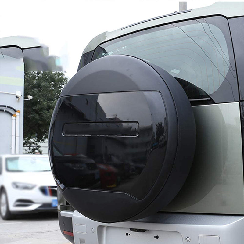 Fit for 2020-2022 Land Rover Defender 90 110 Tire Wheel Protector Spare Tire Cover ABS Weatherproof