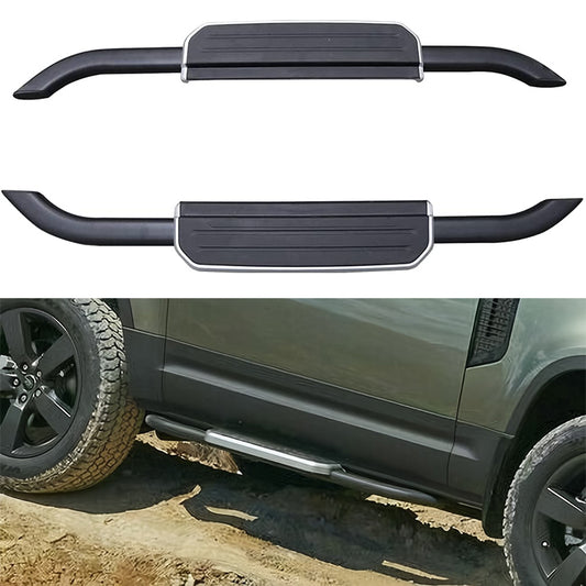 for Land Rover Defender 90 2 DOOR 2020 2021 2022 Running Boards Side Steps