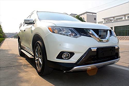 Saremas Durable Running Boards Side Steps Nerf Bars for Nissan Rogue X-trail 2014-2020