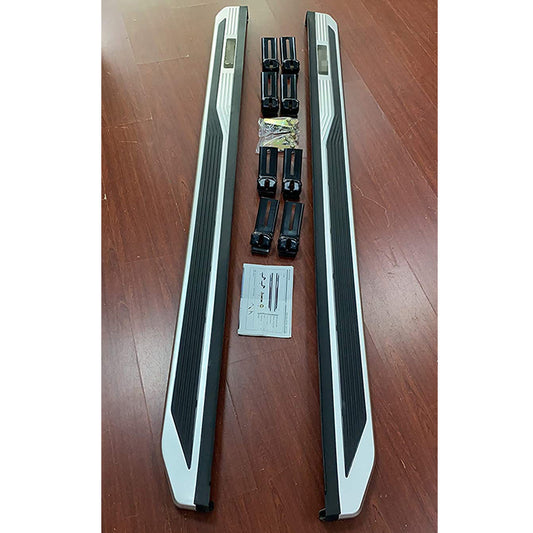 Saremas  Aluminum Running Boards Side Steps for KIA KX3 Seltos 2021 2022