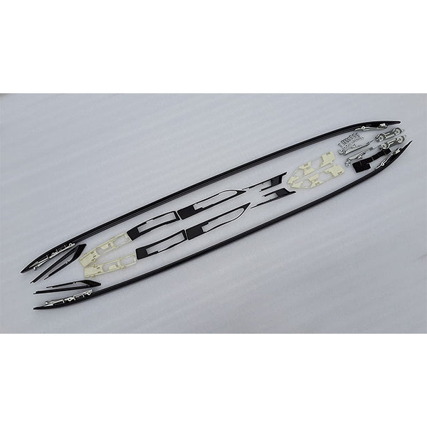 Saremas Black Car Luggage Roof Rails Fit for Land Rover Range Rover Evoque L538 2011-2018