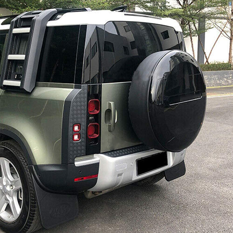 Fit for 2020-2022 Land Rover Defender 90 110 Tire Wheel Protector Spare Tire Cover ABS Weatherproof