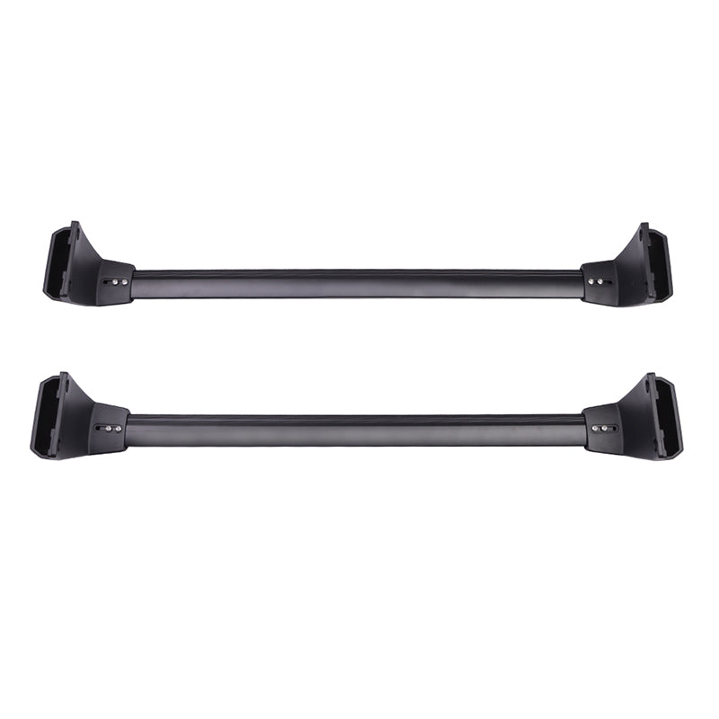 for Jeep Grand Cherokee L 2021 2022 Black Aluminum Alloy Roof Rack Crossbar