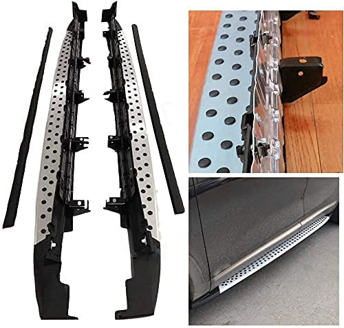 Saremas Durable Running Boards Side Steps Nerf Bars for KIA Sorento 2015-2020