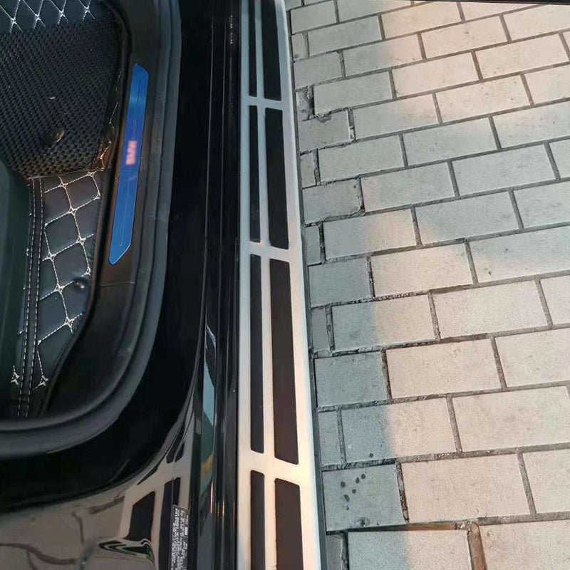 Saremas  Aluminum Running Boards Side Steps for BMW X7 2019-2022