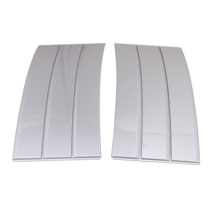 Saremas ABS Side Vent Grille Mesh Grill Silver fit for Land Rover Range Rover L405 2013-2021