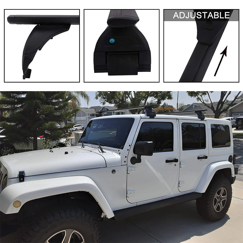 wrangler jl roof rack