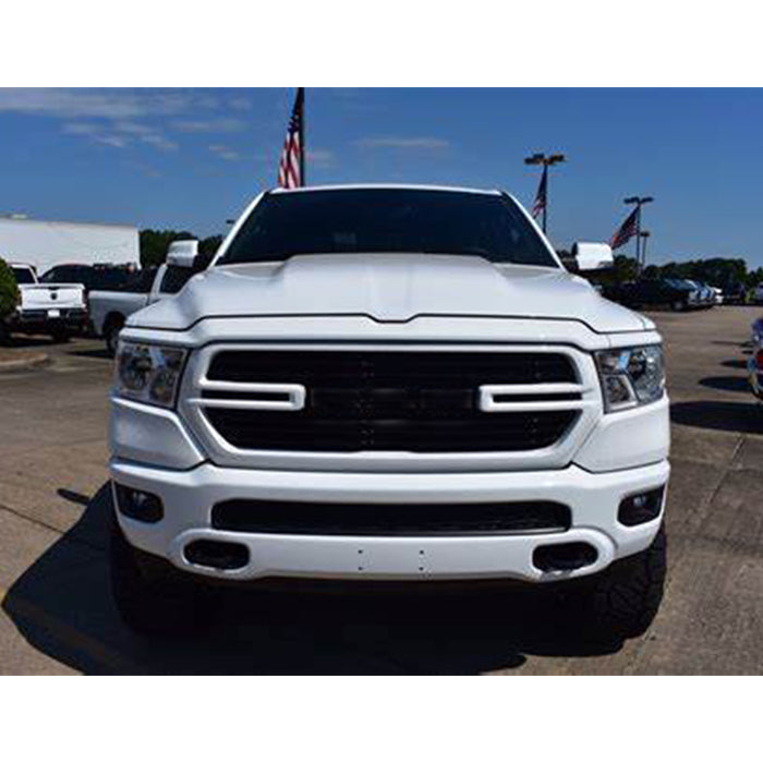 Saremas Black/Silver Front Tow Hook Fit For 2019-2020 Dodge Ram 1500 OEM 82215268AB